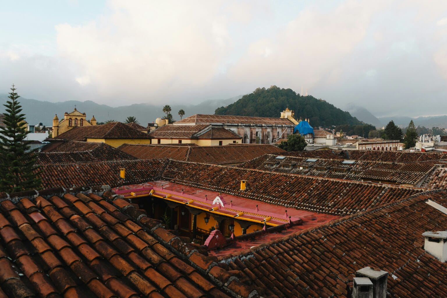 San Cristóbal de Las Casas : perle des hauts plateaux du Chiapas au Mexique