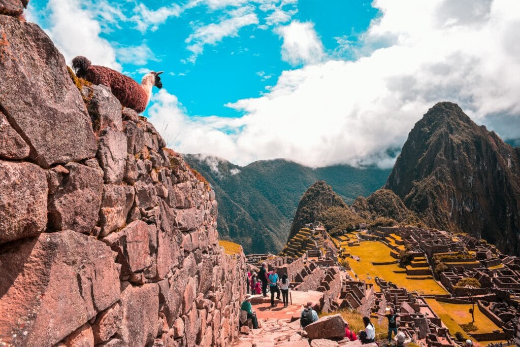 Voyage au Pérou en 2025 - Vue globale sur le site du Machu Picchu - Agence de voyage NostalAsie ANN