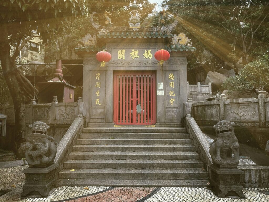 Voyage à Macao en 2025 - Macao - temple A-Ma - Agence de voyage NostalAsie ANN
