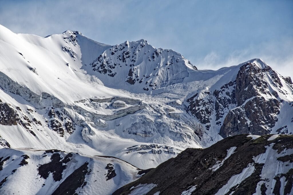 Voyage au Kirghizistan en 2025 - Glacier de l'Inylchek - ANN NostalAsie