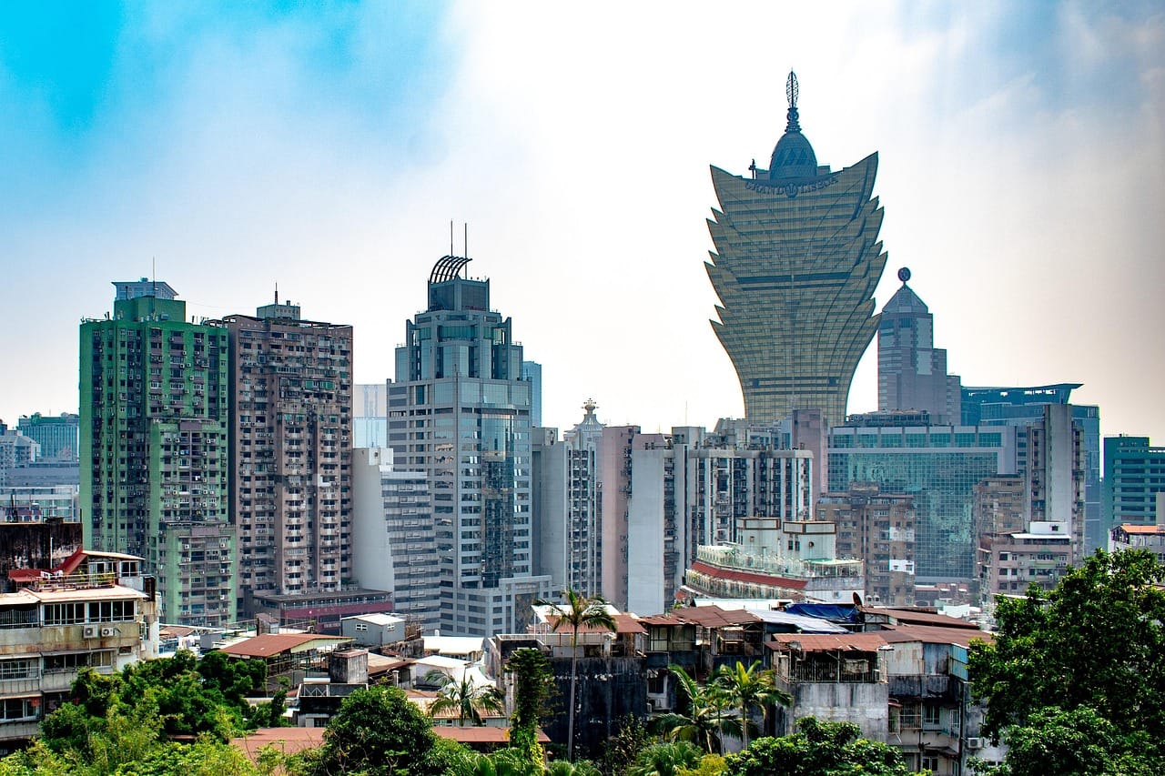 Voyage à Macao en 2025 - Visiter Macao - Vue sur la ville de Macao - Agence de voyage NostalAsie ANN