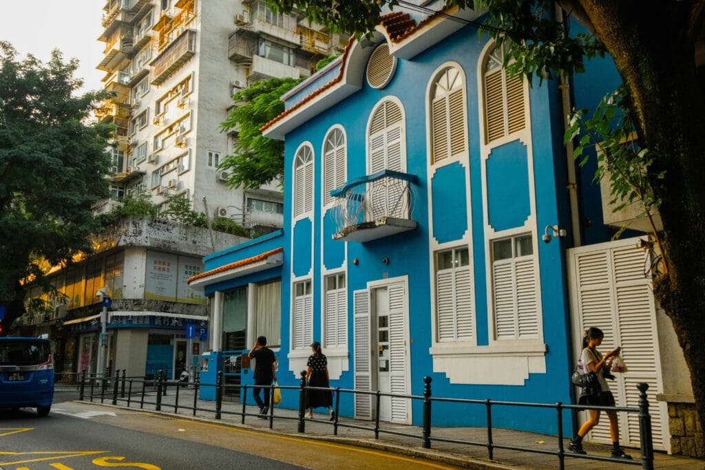 Voyage à Macao en 2025 - Visiter Macao - Village de Taipa Macao - Agence de voyage NostalAsie ANN