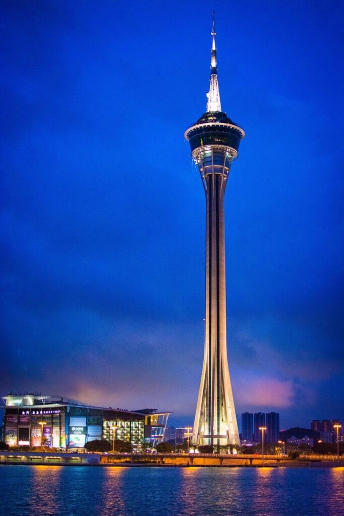 Voyage à Macao en 2025 - Visiter Macao - Tower Macao - Agence de voyage NostalAsie ANN