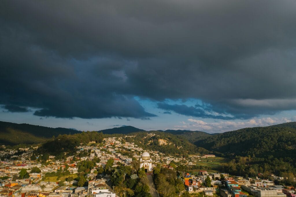 Voyage au Mexique en 2025 - Vue sur San Cristobal de Las Casas - Voyage sur mesure avec NostaLatina ANN