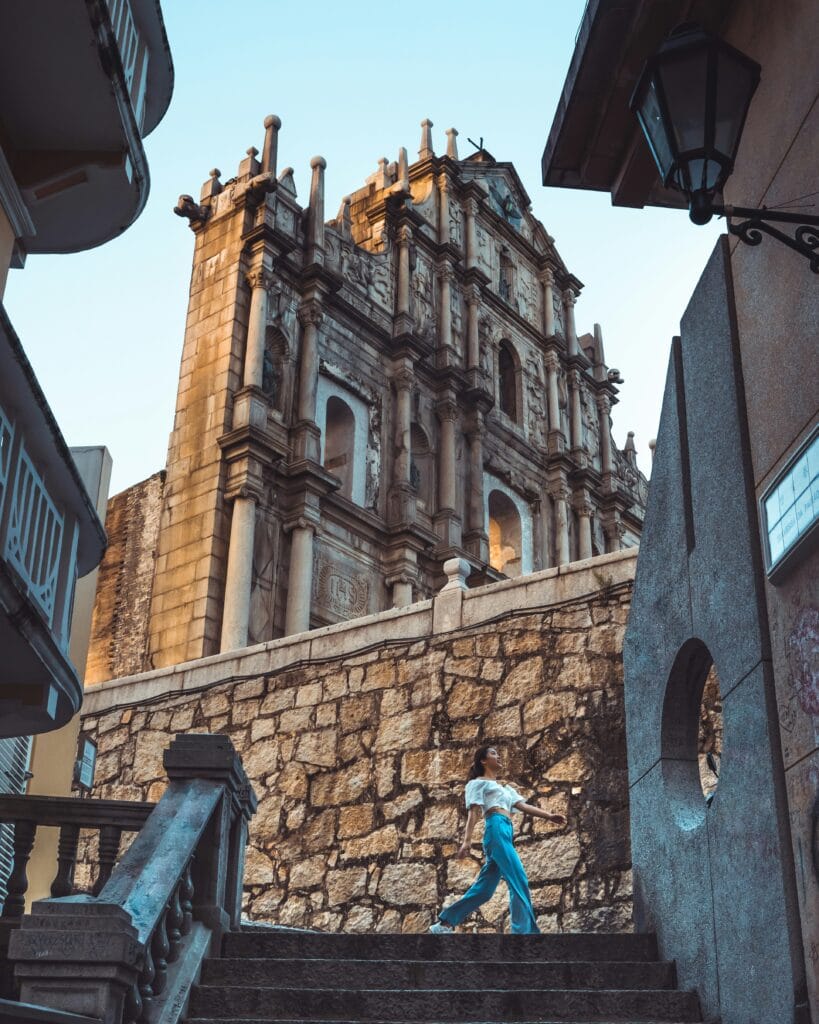 Voyage à Macao en 2025 - Macao - temple A-Ma - Agence de voyage NostalAsie ANN