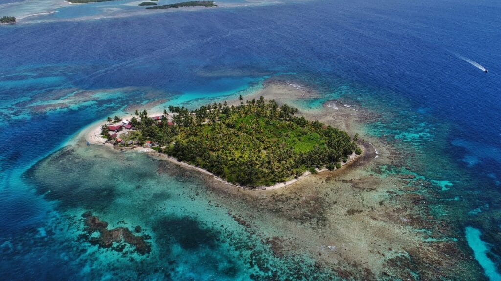 Voyage au Panama en 2025 - Île de l'archipel de San Blas - ANN NostaLatina