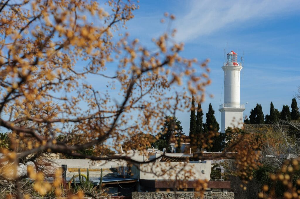 Voyage en Uruguay en 2025 - Phare de Colonia del Sacramento - ANN NostaLatina