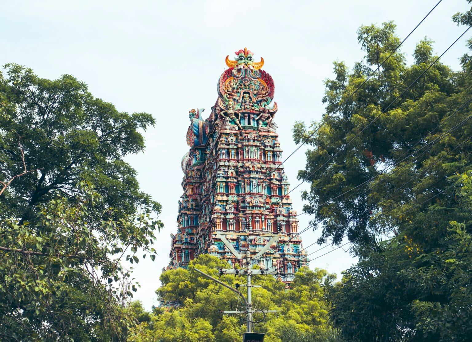 Visiter Madurai en Inde du Sud : direction le temple de Minakshi