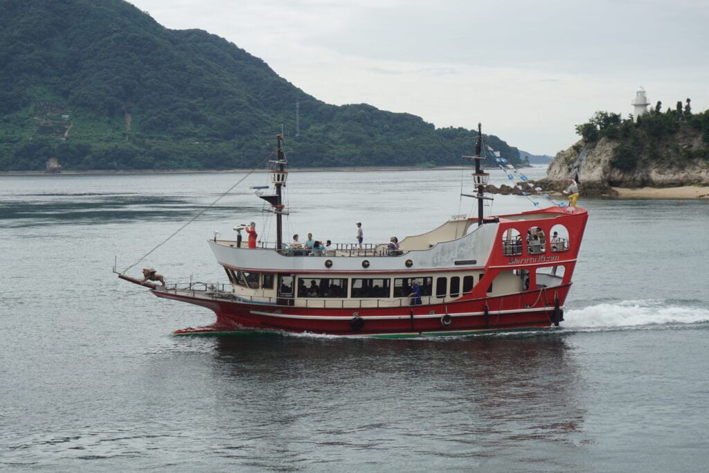 Voyage au Japon en 2025 - ferry pour l'île d'Ôkunoshima - Agence de voyage NostalAsie ANN