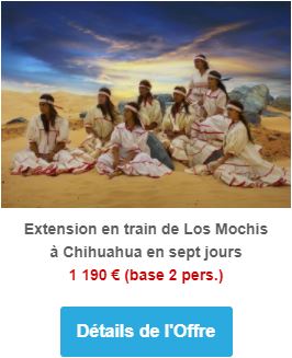Extension en train de Los Mochis à Chihuahua en sept jours