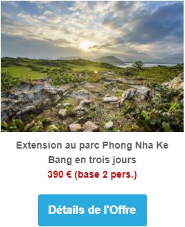 Extension au parc Phong Nha Ke Bang en trois jours