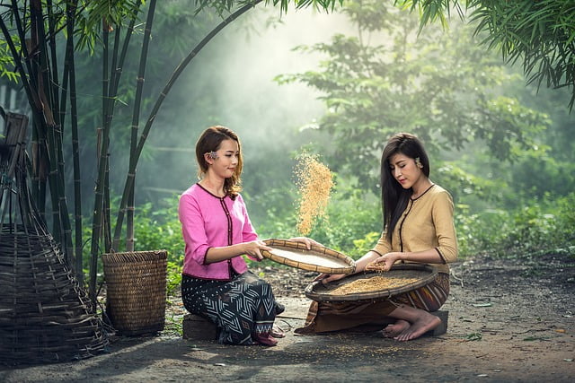 Séjour Birmanie: Le Longyi, habit traditionnel