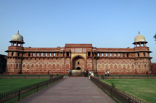 Voyage sur-mesure Inde : Le Fort d’Agra