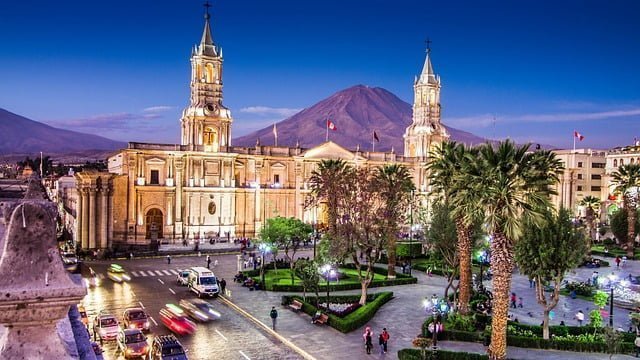 Voyage sur-mesure Pérou : Le couvent de Santa Catalina à Arequipa