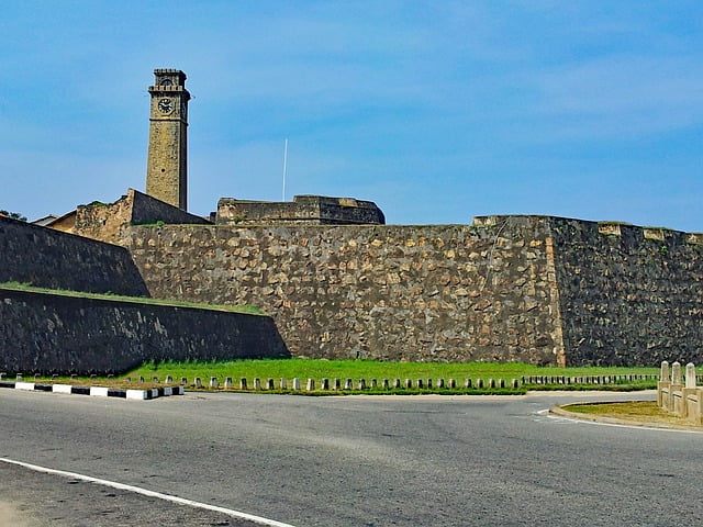 Circuit sur-mesure Sri Lanka : La vieille ville et le fort de Galle