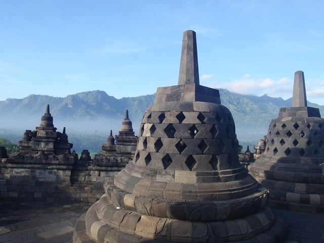 Circuit Indonésie : Ensemble de Borobudur