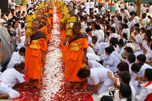 Voyage organisé Thaïlande : Fêtes traditionnelles 
