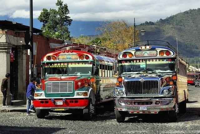 Séjour Guatemala : Antigua