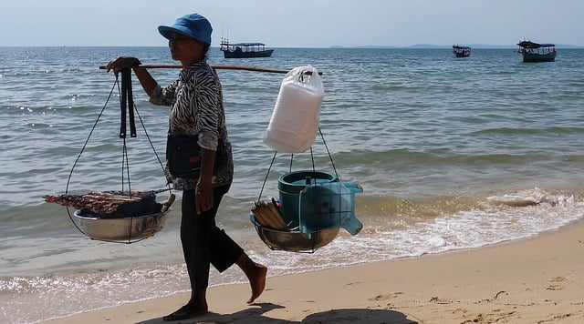 Voyage sur-mesure Cambodge : Les plages