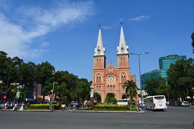 Voyage individuel Vietnam : Notre Dame de Sài-gon