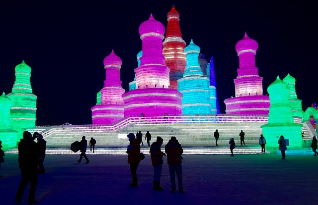 Voyagiste Chine : Le Festival de neige à Harbin