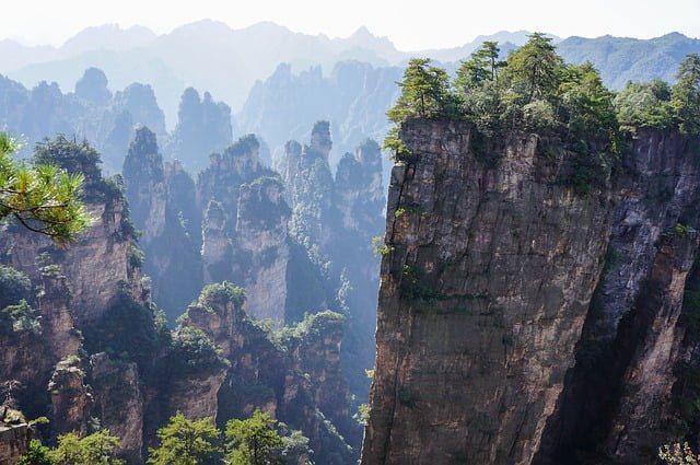 Voyage Chine : Le Parc National Forestier de Zhangjiajie dans le Hunan