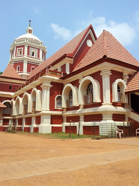 Séjour Inde : Églises et couvents de Goa