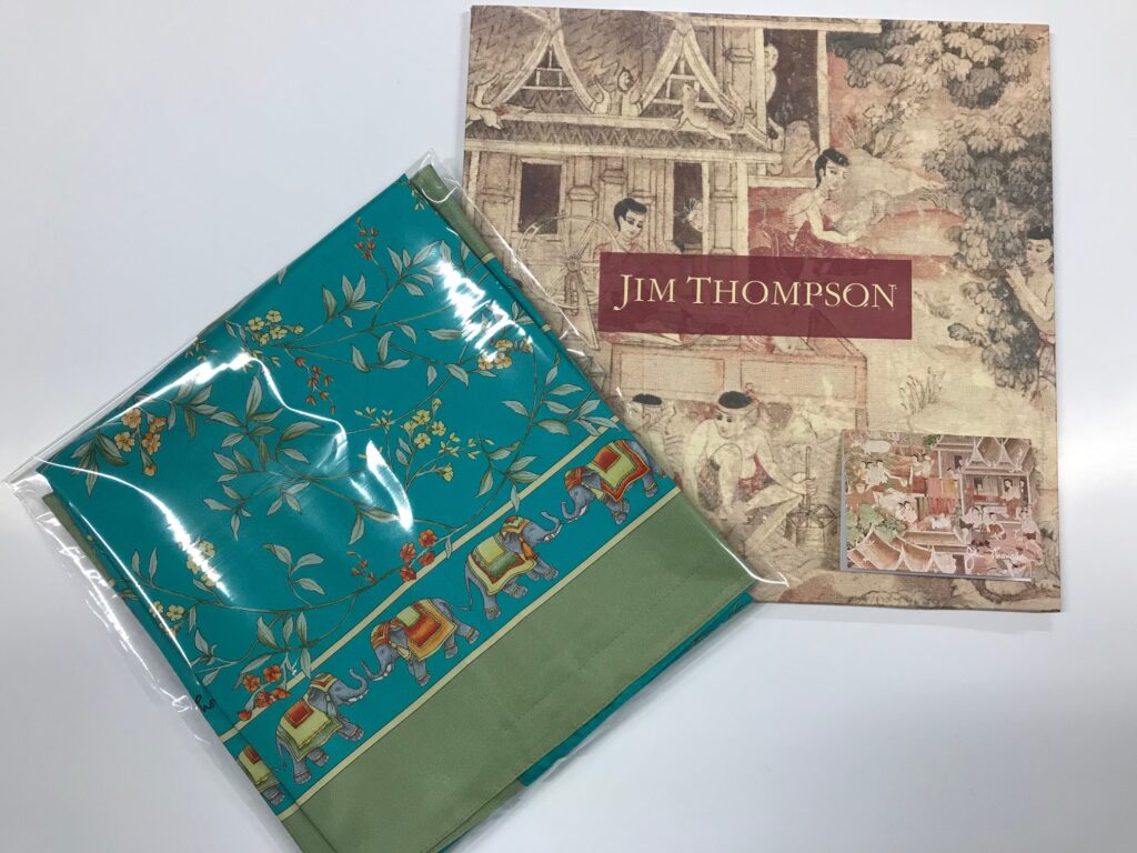 Voyage Thailande : La Soie Thaïe et Jim Thompson