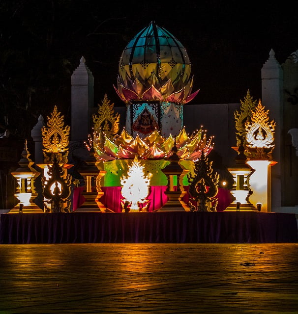 Circuits Thaïlande : au cœur du Festival des Lumières