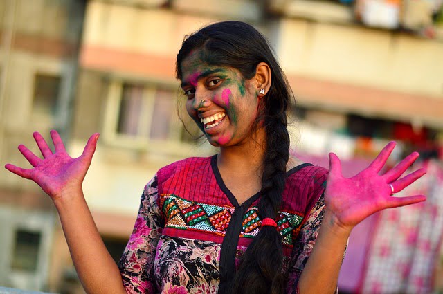 Voyagiste Inde : Les fêtes traditionnelles - Holi