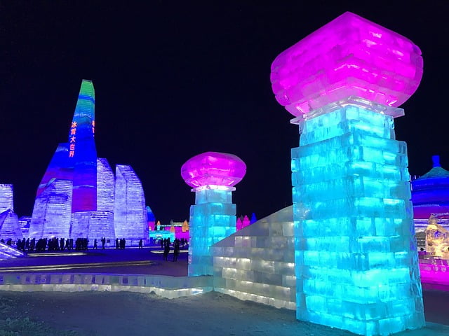 Voyagiste Chine : Le Festival de neige à Harbin