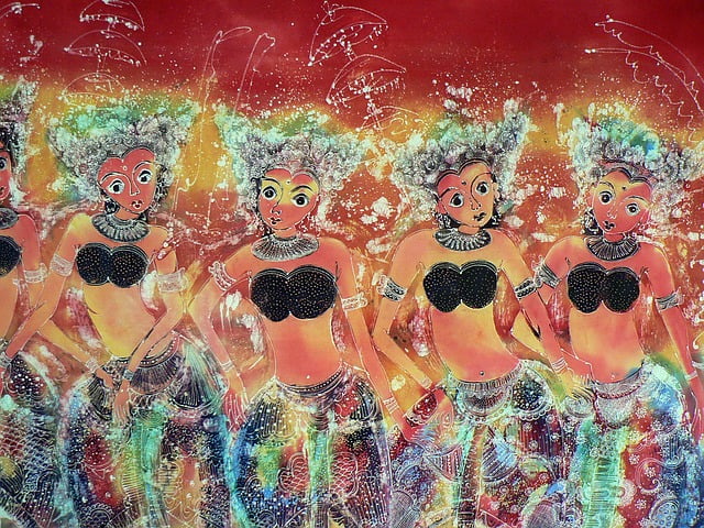 Culture Indonesia : Le Batik