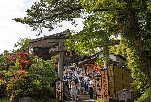 Voyage individuel Japon : Monuments historiques de l'ancienne Kyoto