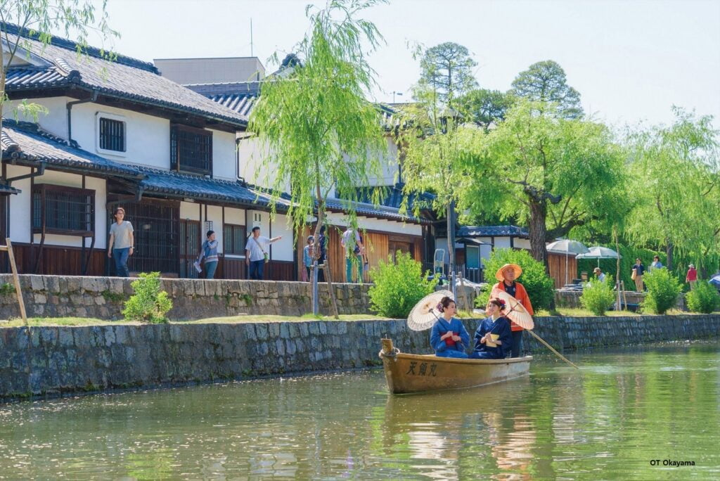 Circuit Japon : Le quartier historique Kurashiki Bikan