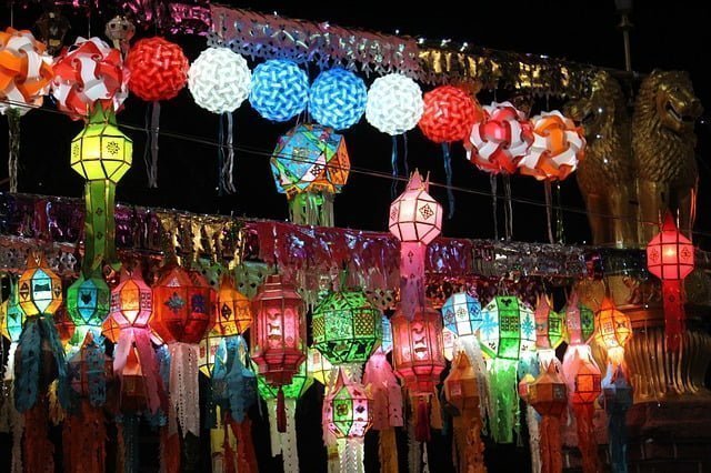 Circuits Thaïlande : au cœur du Festival des Lumières