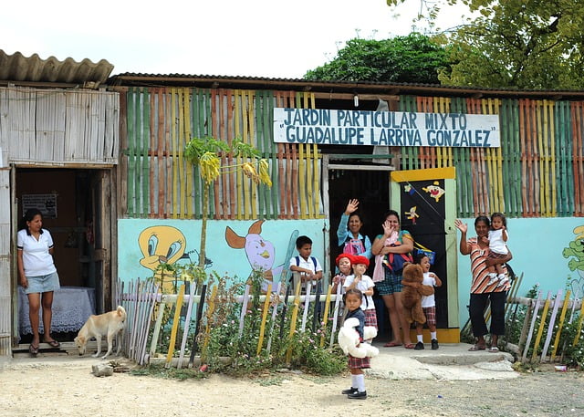 Vacances en Equateur, ce petit inconnu