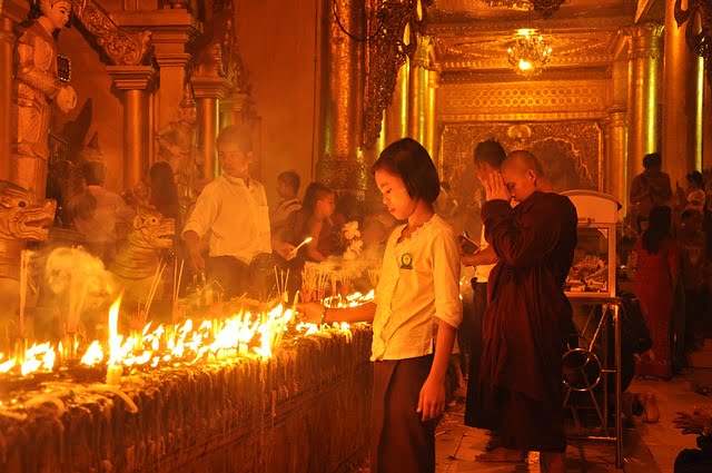 Voyage Birmanie : les festivals