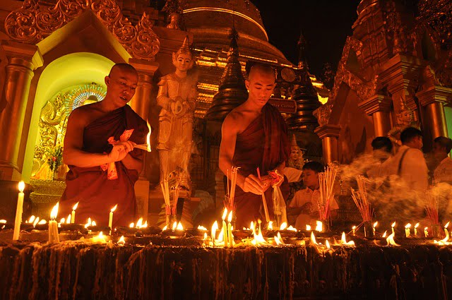 Vacances en Birmanie : Fêtes traditionnelles au Myanmar