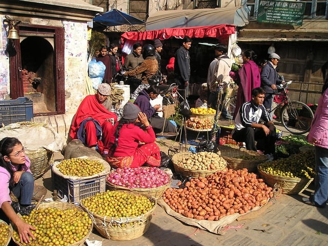 Voyage Népal : Sa cuisine, le Dal Bhat