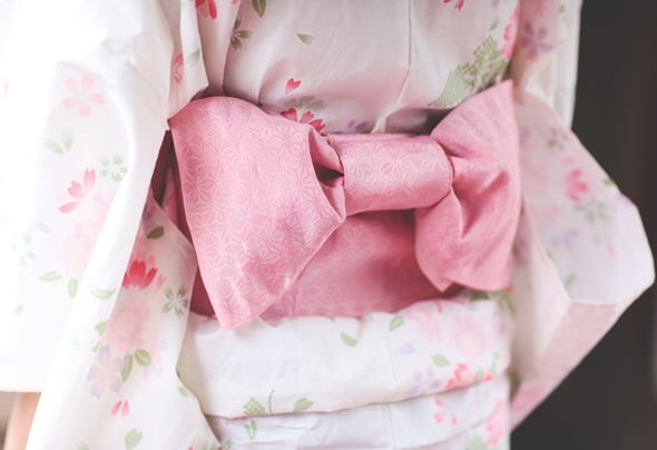 noeud obi yukata