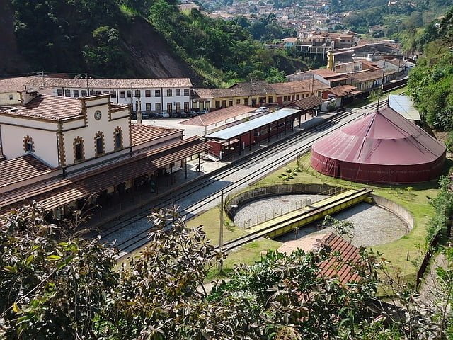 Location de voiture Brésil : La ville historique d'Ouro Preto