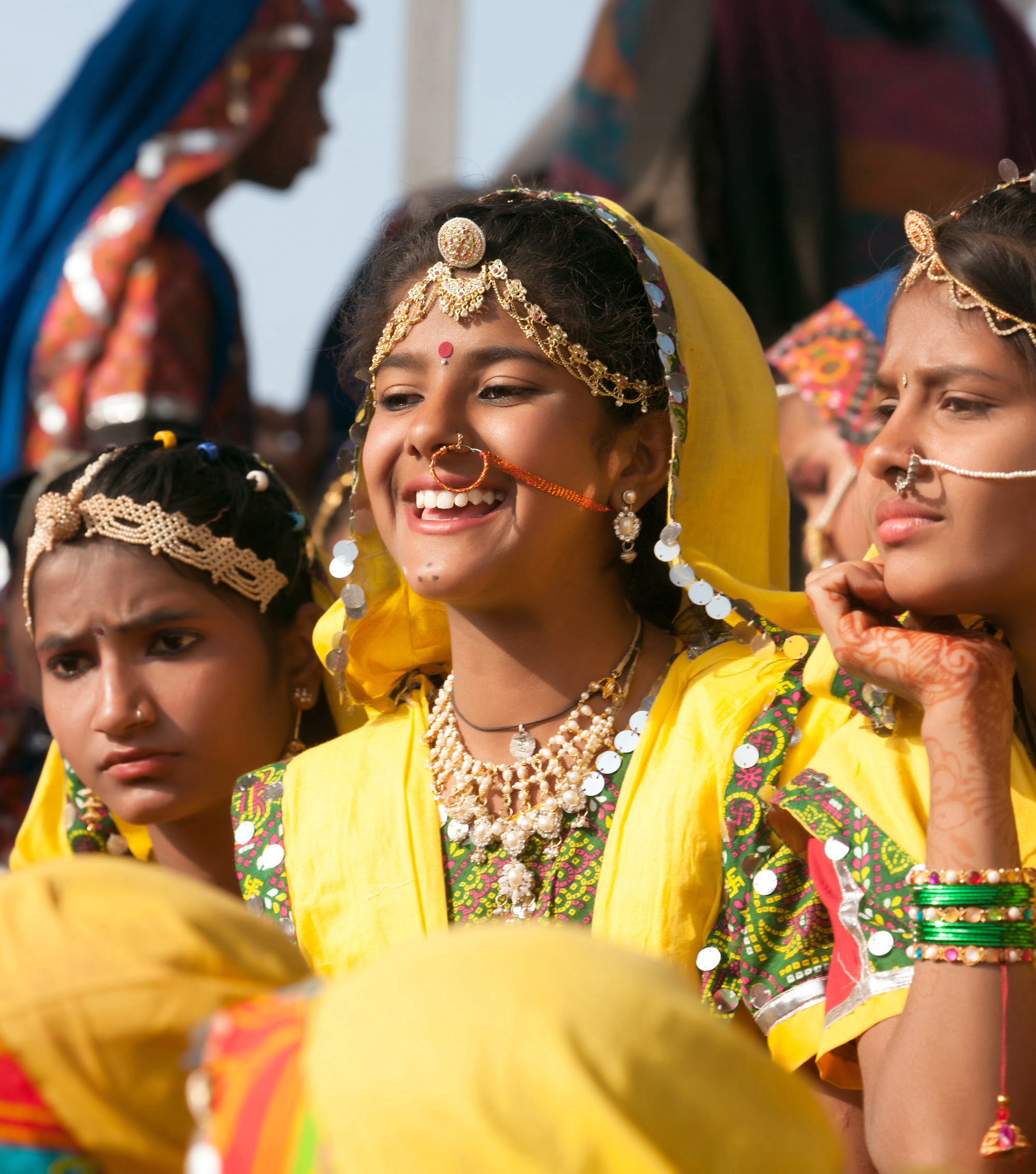 Voyage Inde : Le sari