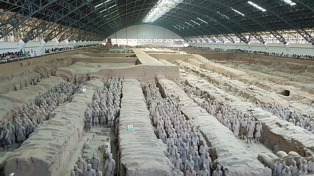 Voyage individuel Chine : Le Mausolée du premier empereur Qin