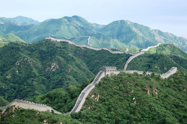 Séjour Chine : La Grande Muraille