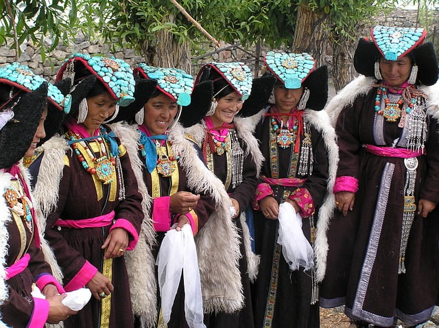 Séjour Tibet : Les habits de l’Himalaya