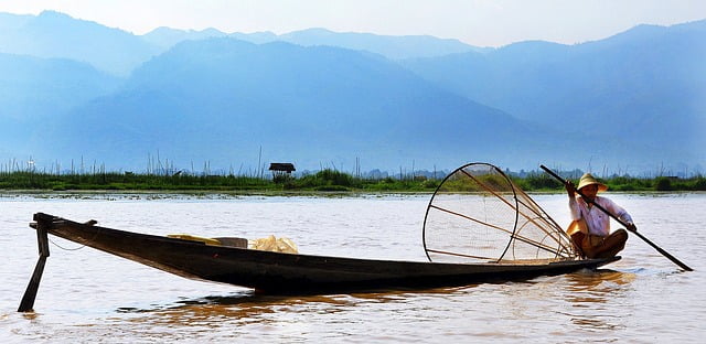 Trek Birmanie : le Lac Inlé