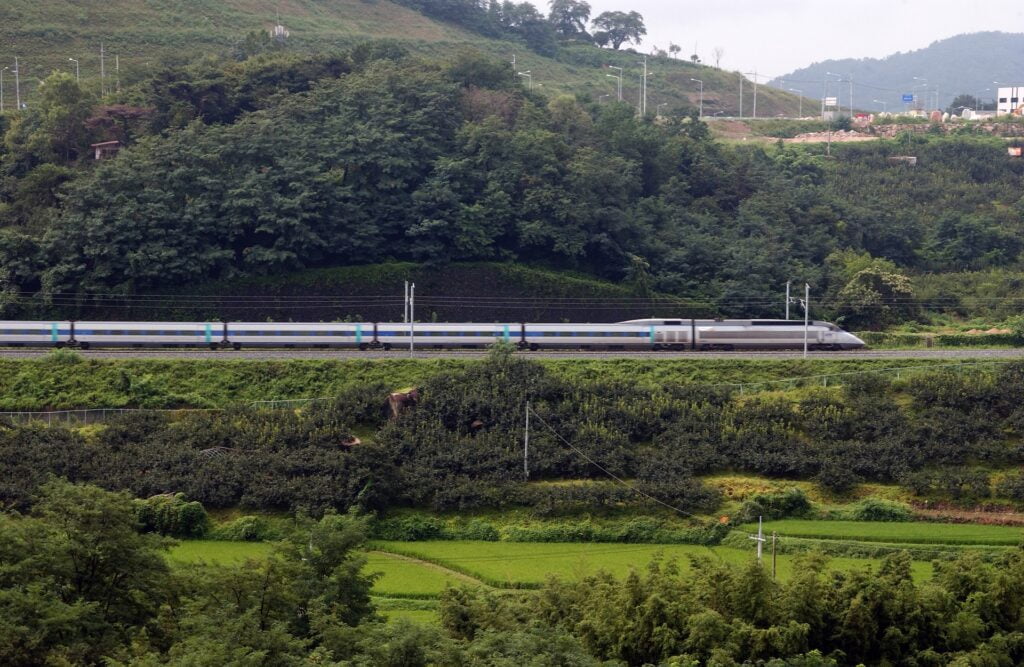Voyage Corée du Sud : Au fil du train