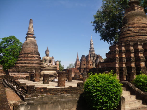 Voyage sur-mesure Thaïlande : Sukhothaï et les villes historiques