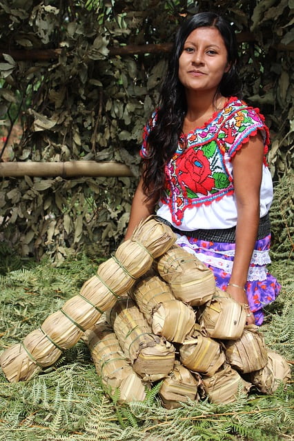 Blog Voyage Mexique : Costume traditionnel - le Huipil