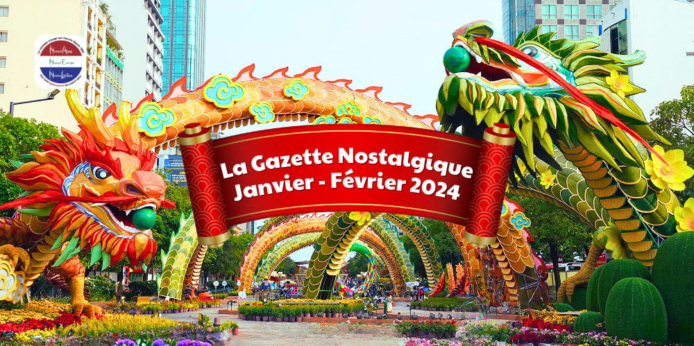 La Gazette Nostalgique Janvier – Février 2024